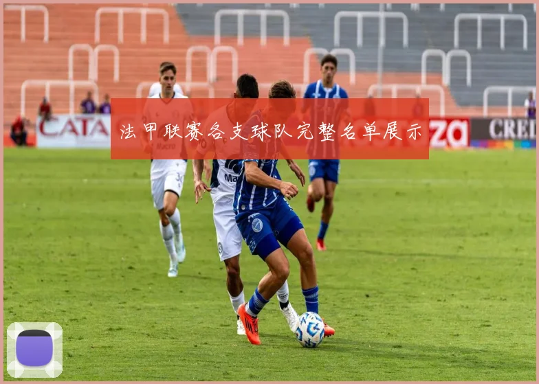 法甲联赛各支球队完整名单展示